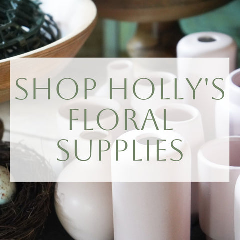 Floral Design Supplies | Hope Flower Farm