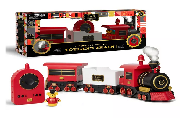 fao schwarz rc train