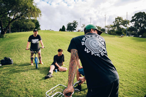 Bellmott Mini Bike Classic, BMX Bikes and coffee at Brisbane