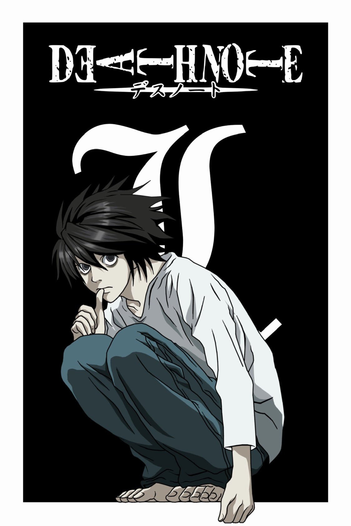 約H595cm×W21cmDEATHNOTE 非売品 デスノート ポスター - 少年漫画