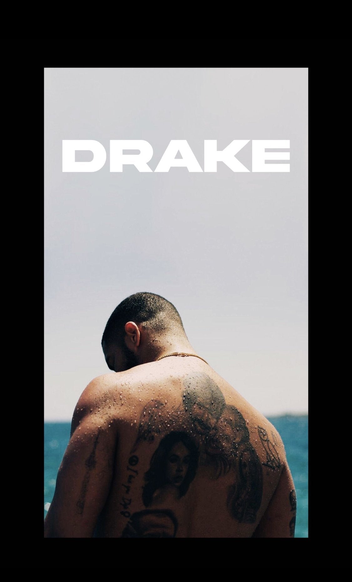 back to back drake poster