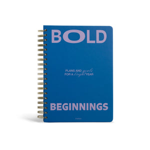 Bold Beginnings Planner - All The Feels