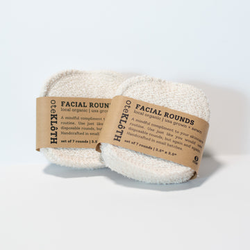 Reusable Cotton Rounds