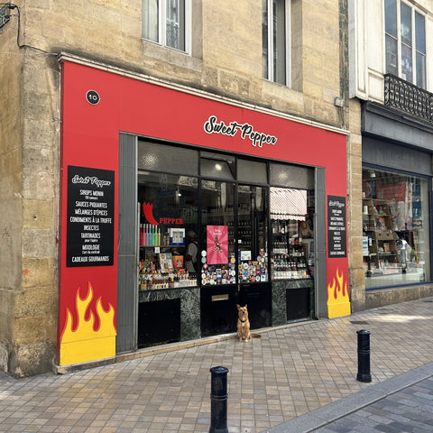 Le shop à Bordeaux 🍷 – SWEET PEPPER