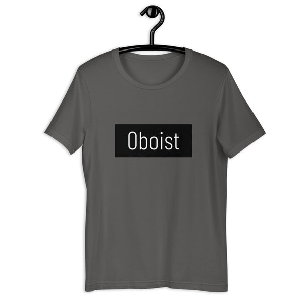 Oboe Player - Oboist T-Shirt - Minimalist