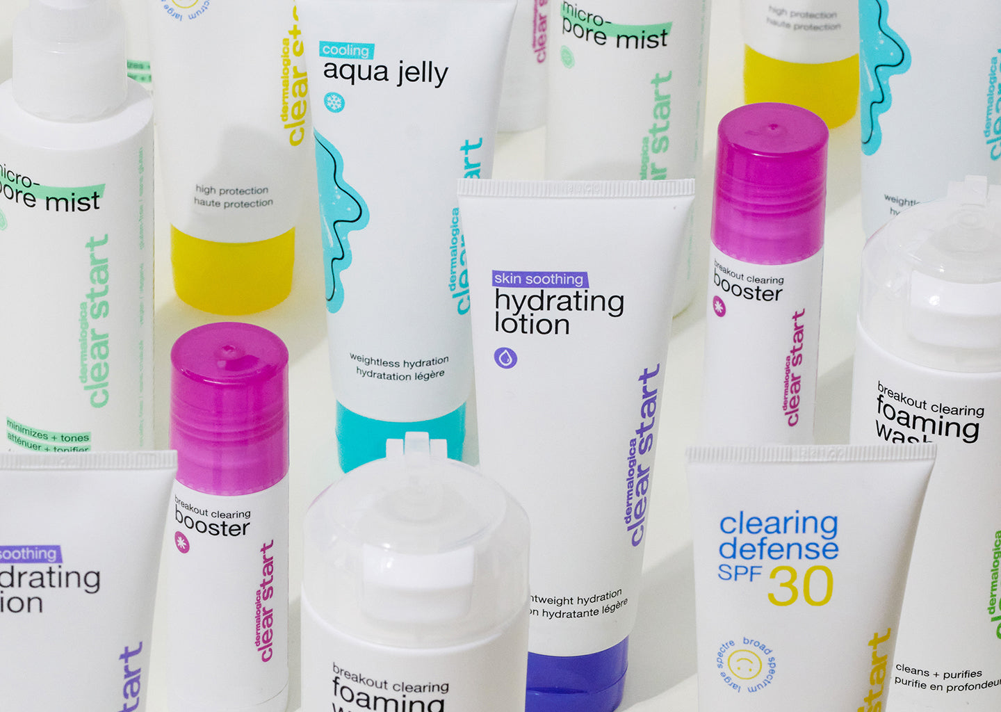 clear start products