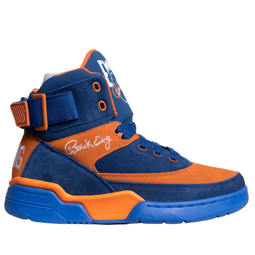  PATRICK EWING ATHLETICS 33 HI Baltic/Sea/Red 1990 ALL-STAR :  Clothing, Shoes & Jewelry