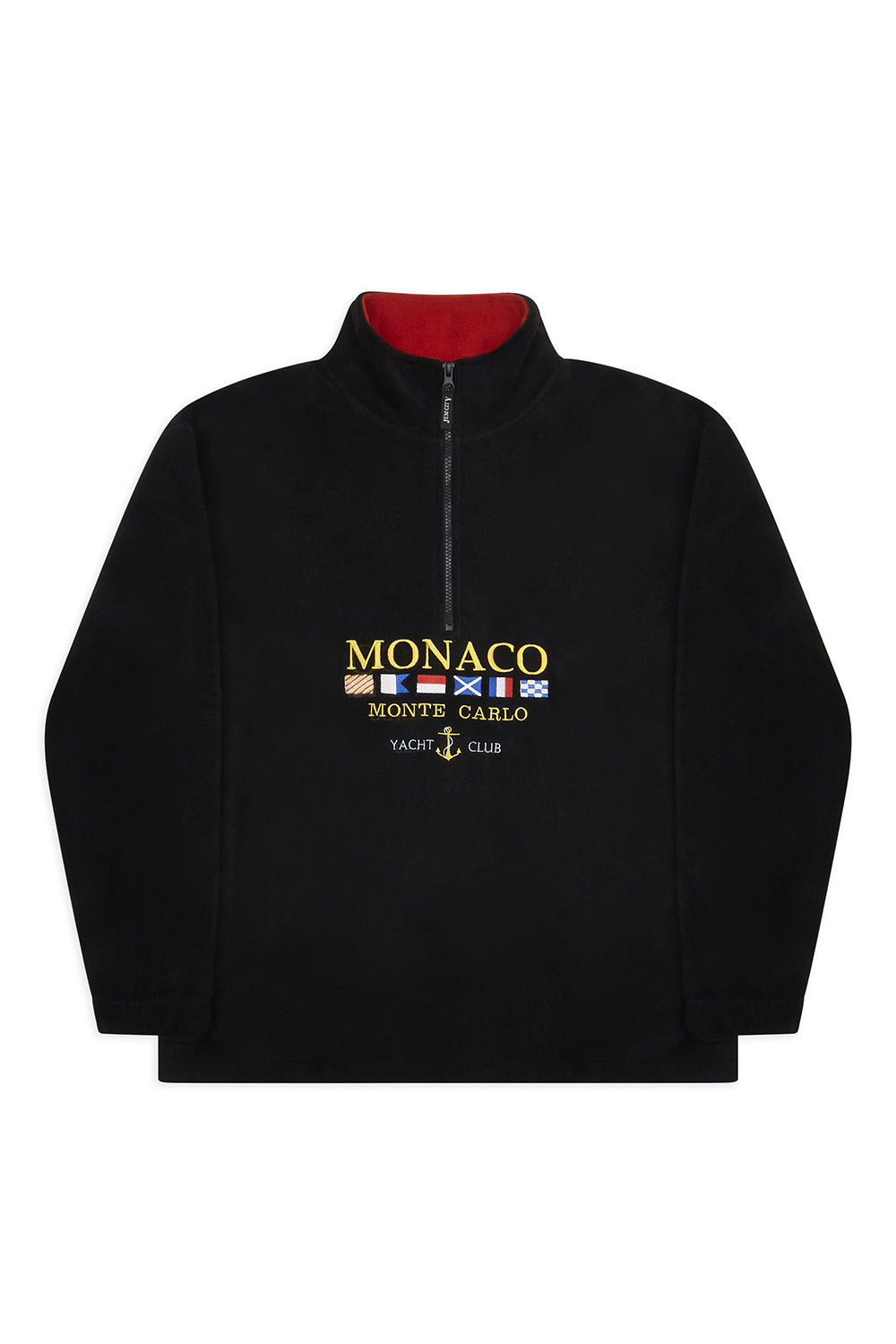 Image of Monaco Vintage Fleece Black