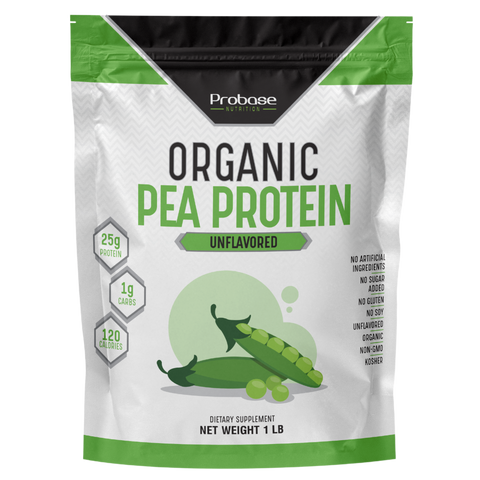 Probase Nutrition Pea Protein Powder
