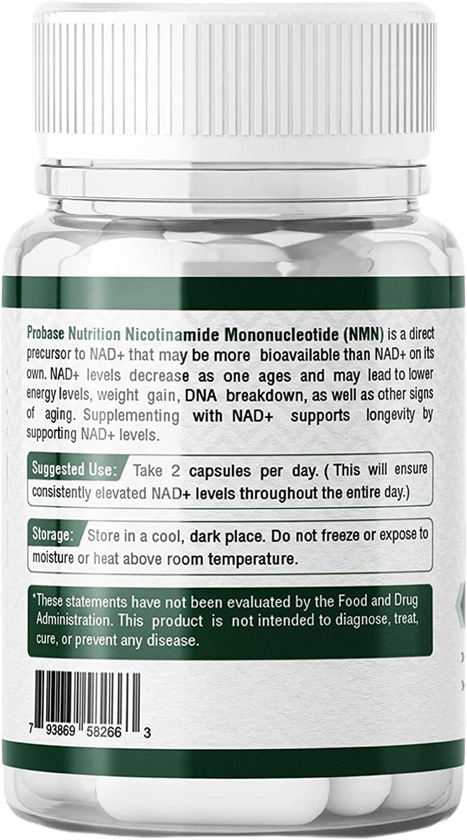 NMN Supplement (Capsules)