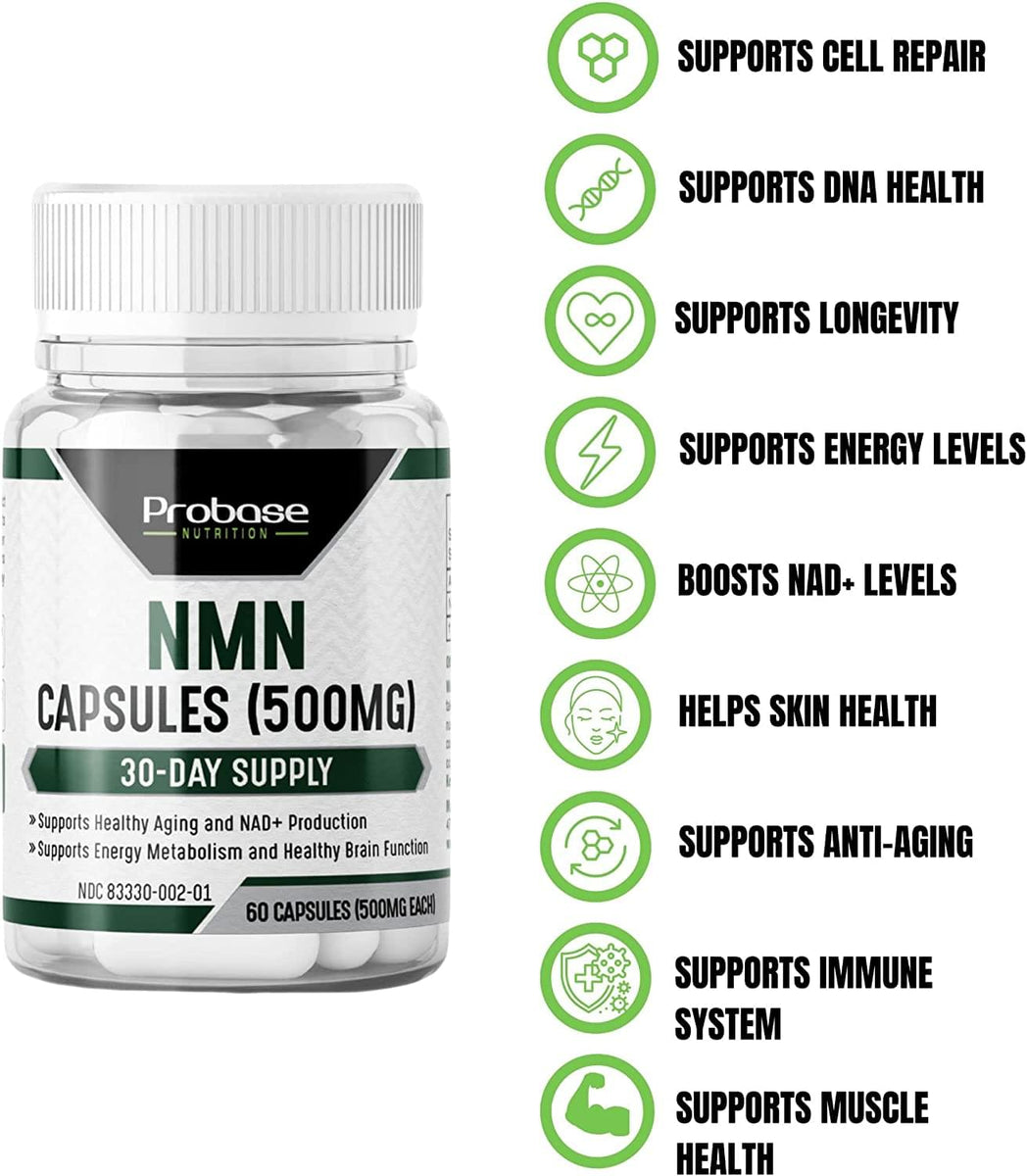 NMN Supplement (Capsules)