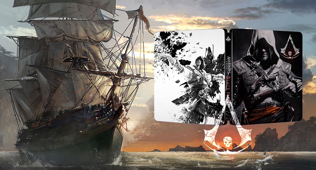 Assassin's Creed Black Flag Steelbook | FantasyBox