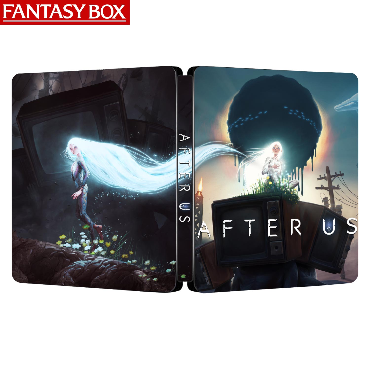 After Us Gaia Edition Indie Steelbook FantasyBox