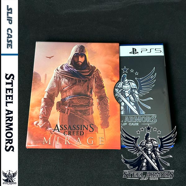 Assassin's Creed Mirage Special Edition Slip Case SteelArmors