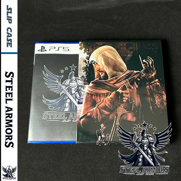 Assassin's Creed Mirage Special Edition Slip Case SteelArmors