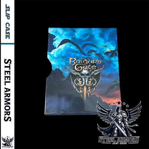 Baldur's Gate 3 D&D Limited Editioin  Slip Case SteelArmors