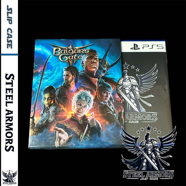 Baldur's Gate 3 D&D Limited Editioin  Slip Case SteelArmors