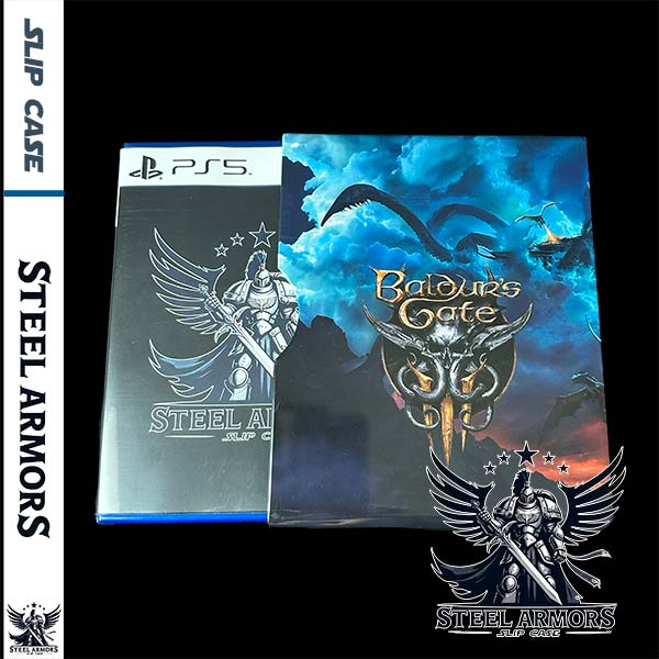 Baldur's Gate 3 D&D Limited Editioin  Slip Case SteelArmors