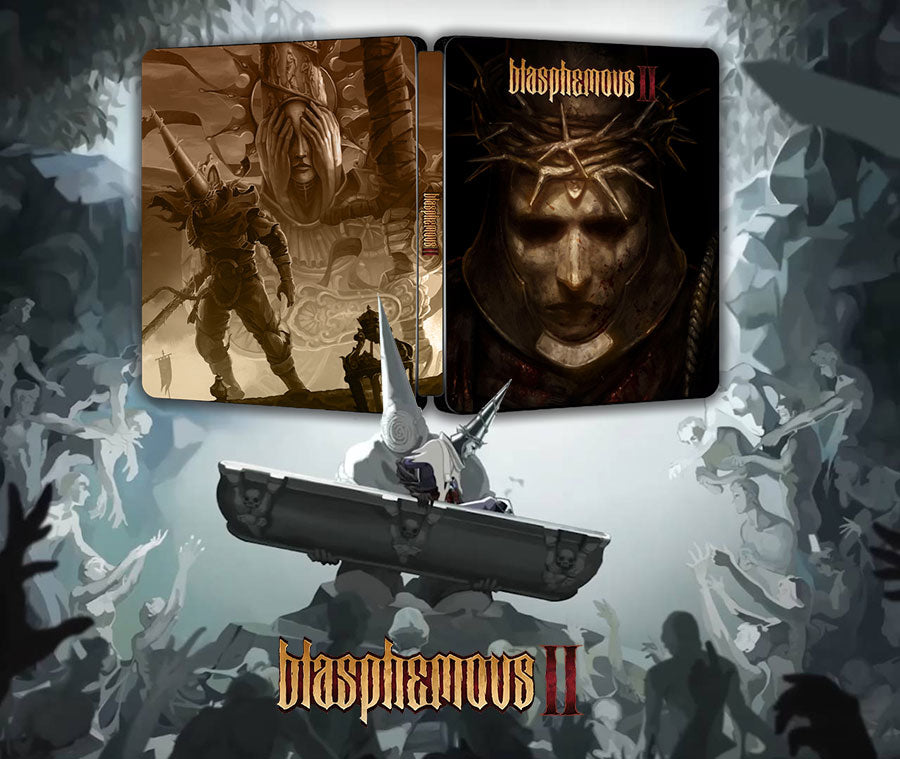 Blasphemous 2 Indie Game Endless Struggle Edition Steelbook FantasyBox artwork
