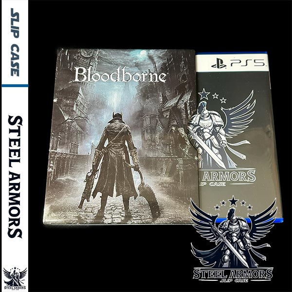 Bloodborne Old Hunters Edition Slip Case SteelArmors