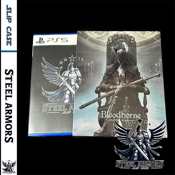 Bloodborne Old Hunters Edition Slip Case SteelArmors