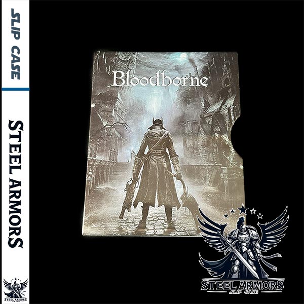 Bloodborne Old Hunters Edition Slip Case SteelArmors