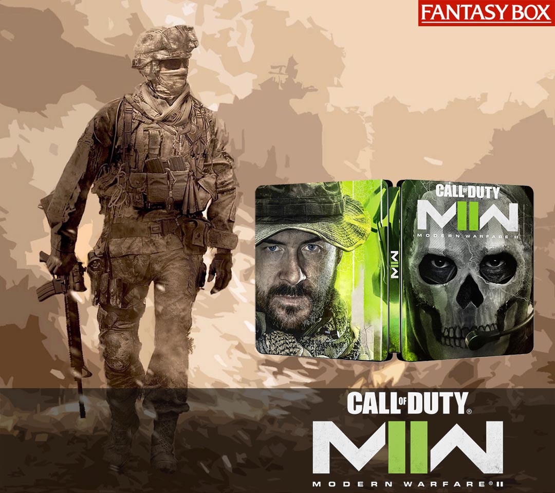 Call of Duty MWII - Modern Warfare II Steelbook | FantasyBox