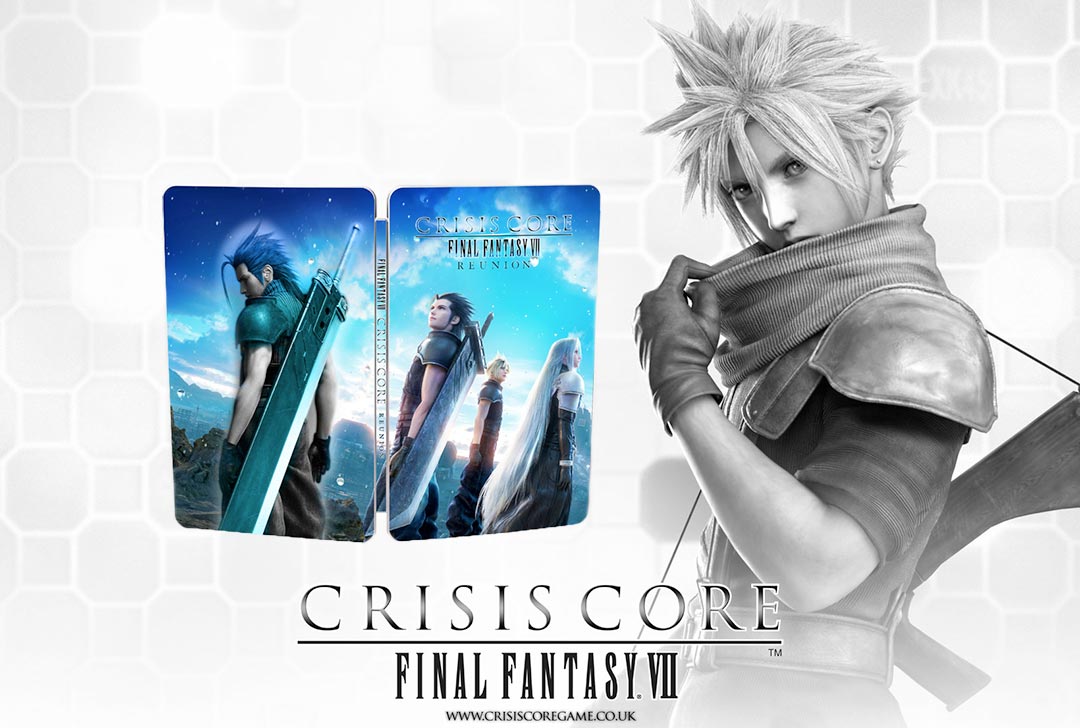 Crisis Core Final Fantasy VII for Nintendo Switch Steelbook FantasyBox