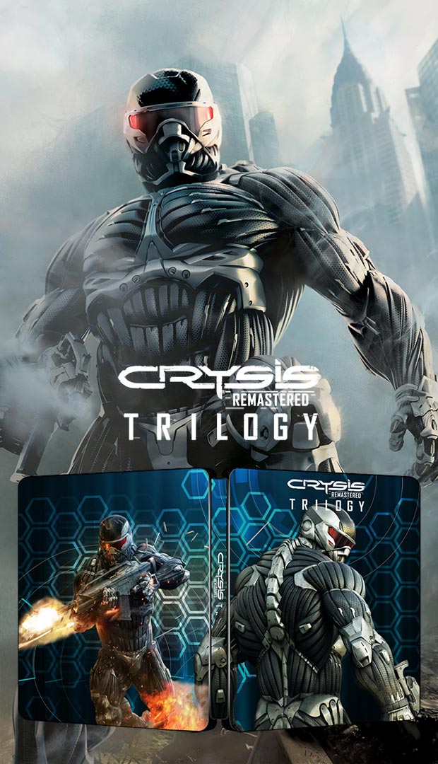 Crysis Remastered Trilogy Limited Edition Steelbook  FantasyBox