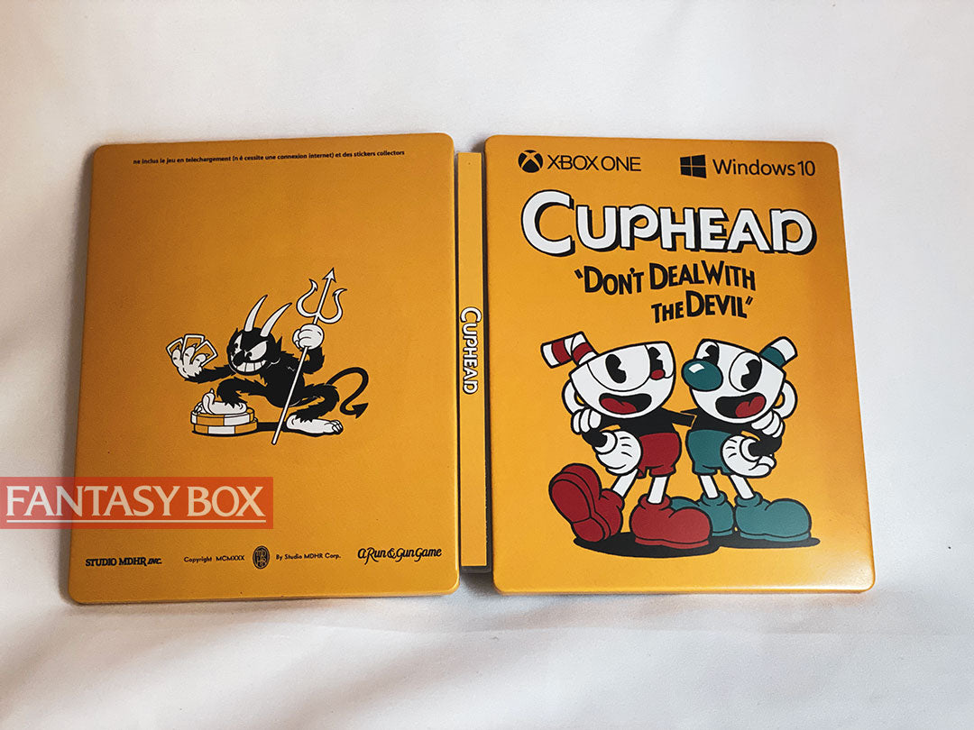 Cuphead XBOX Windows 10 Edition Steelbook