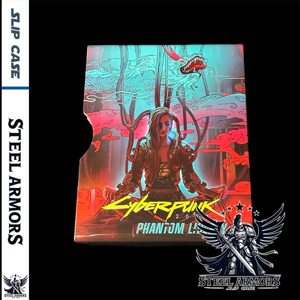 Cyberpunk 2077 Phantom Liberty Slip Case SteelArmors