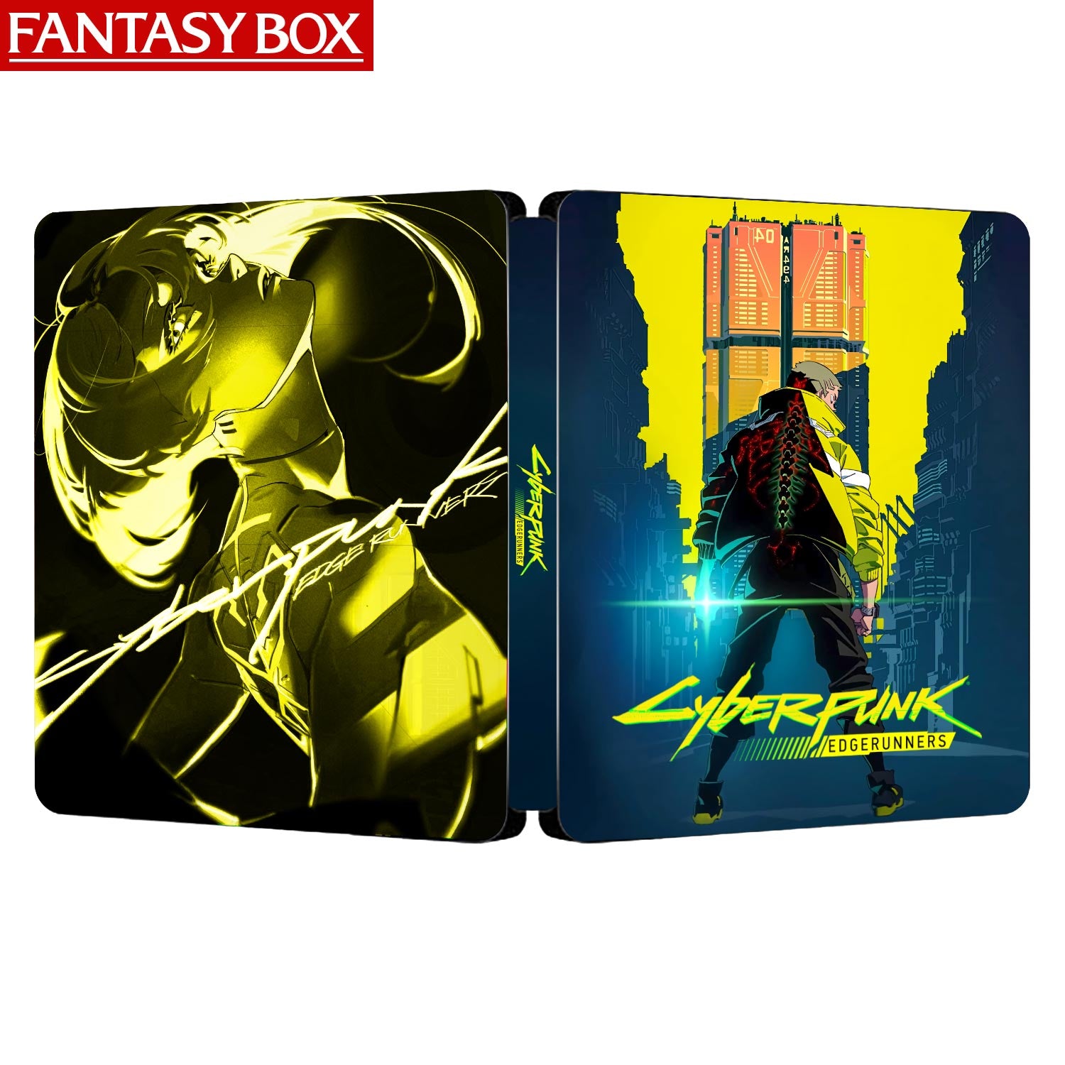 Cyberpunk Edgerunner Steelbook Idea | Customer Danny