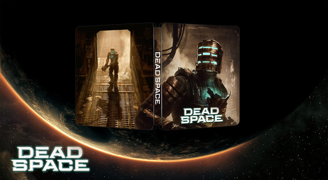 DEAD SPACE Remake Classic Edition Edition Steelbook FantasyBox