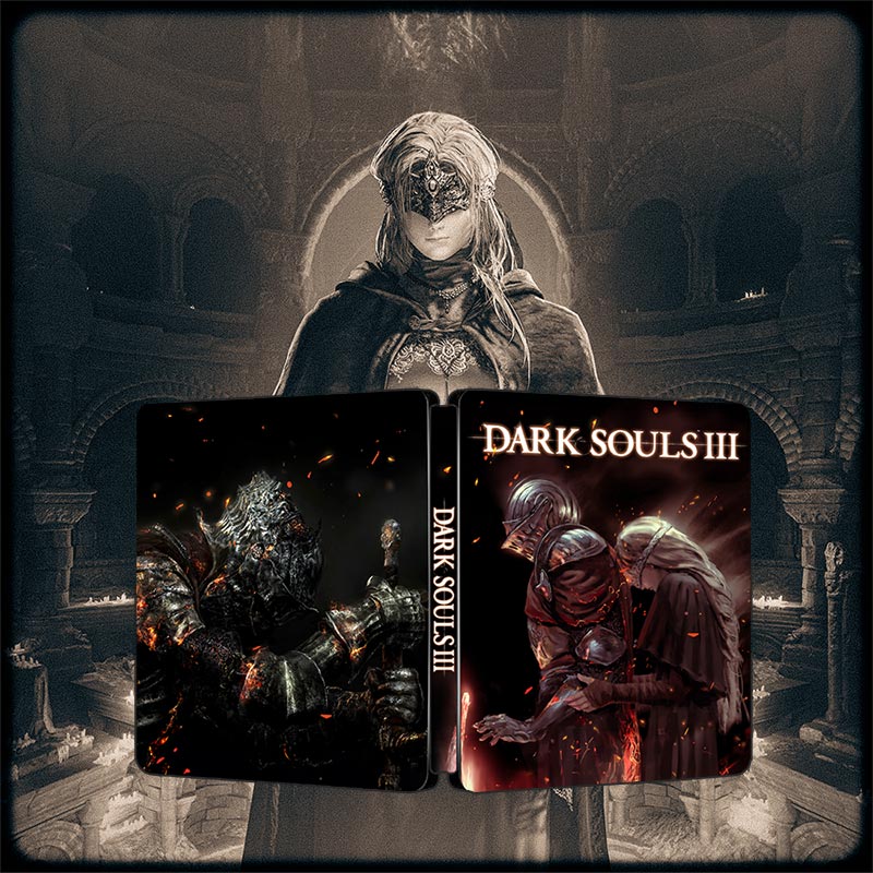 Dark Souls III DS3 6th Anniversary Edition Steelbook FantasyBox Artwork
