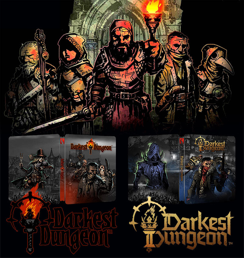 Darkest Dungeon I & II Apocalypse Bundle Steelbook FantasyBox