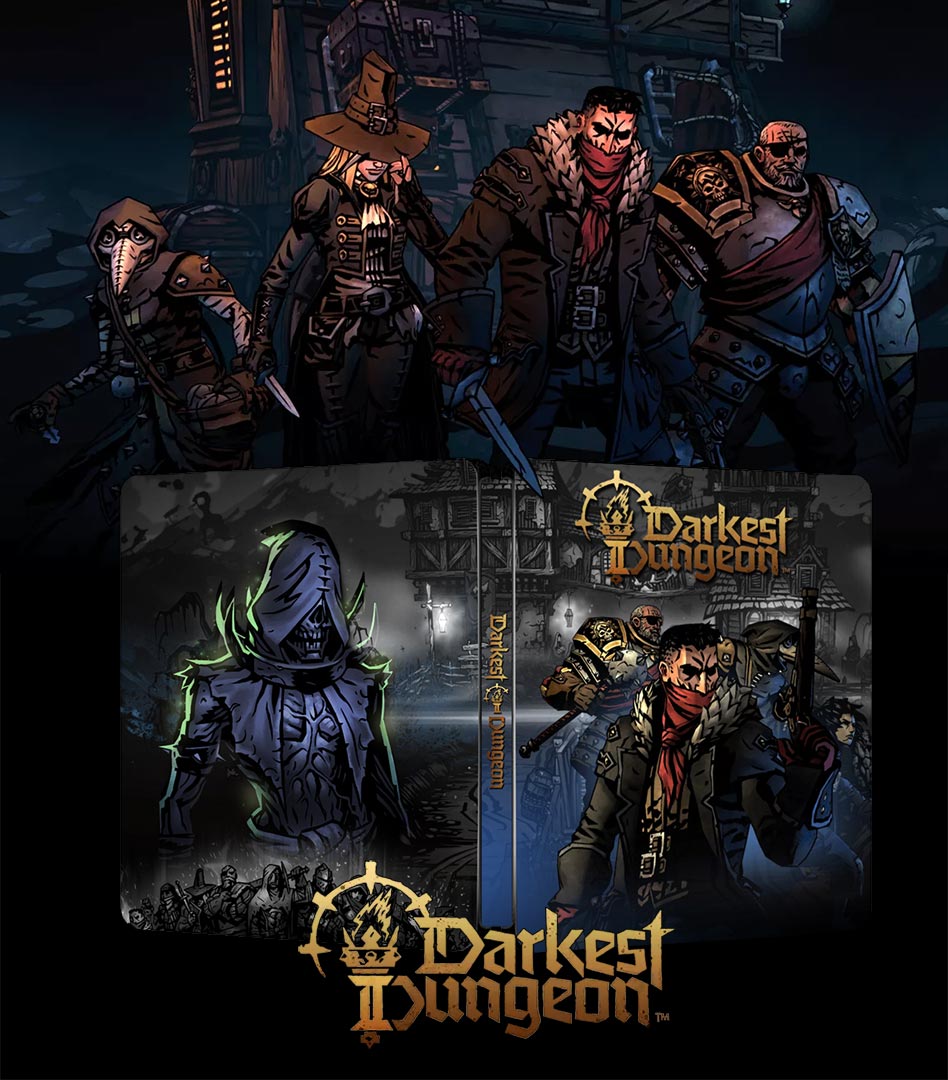 Darkest Dungeon II Fans Edition Steelbook FantasyBox