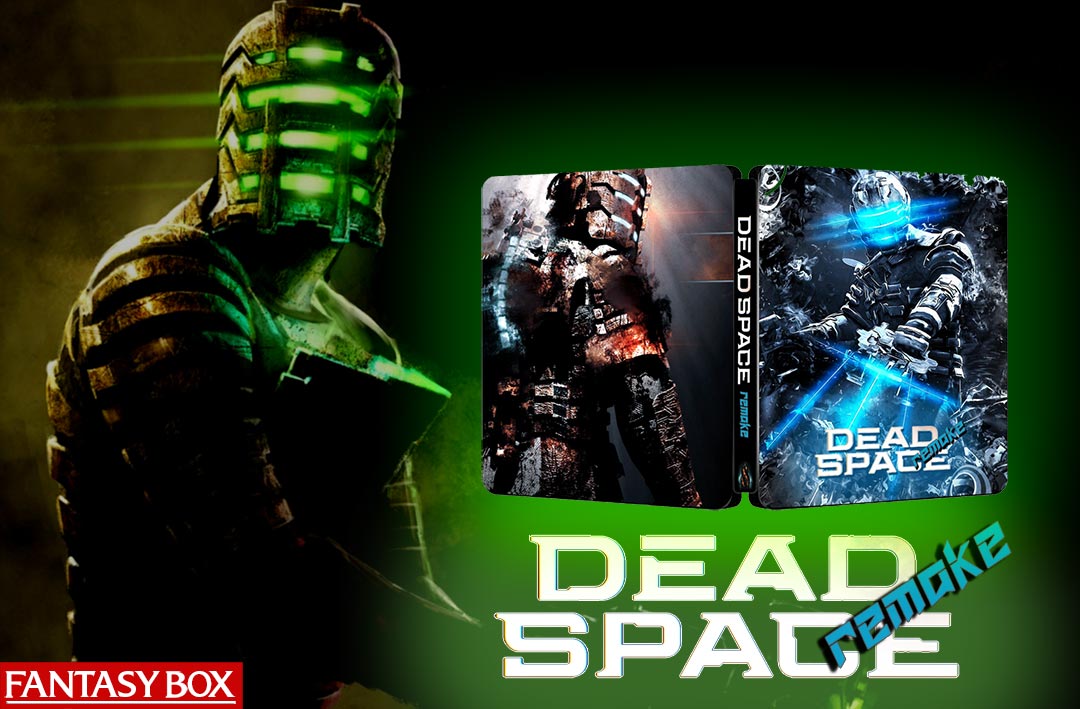 Dead Space Remake Steelbook | FantasyBox