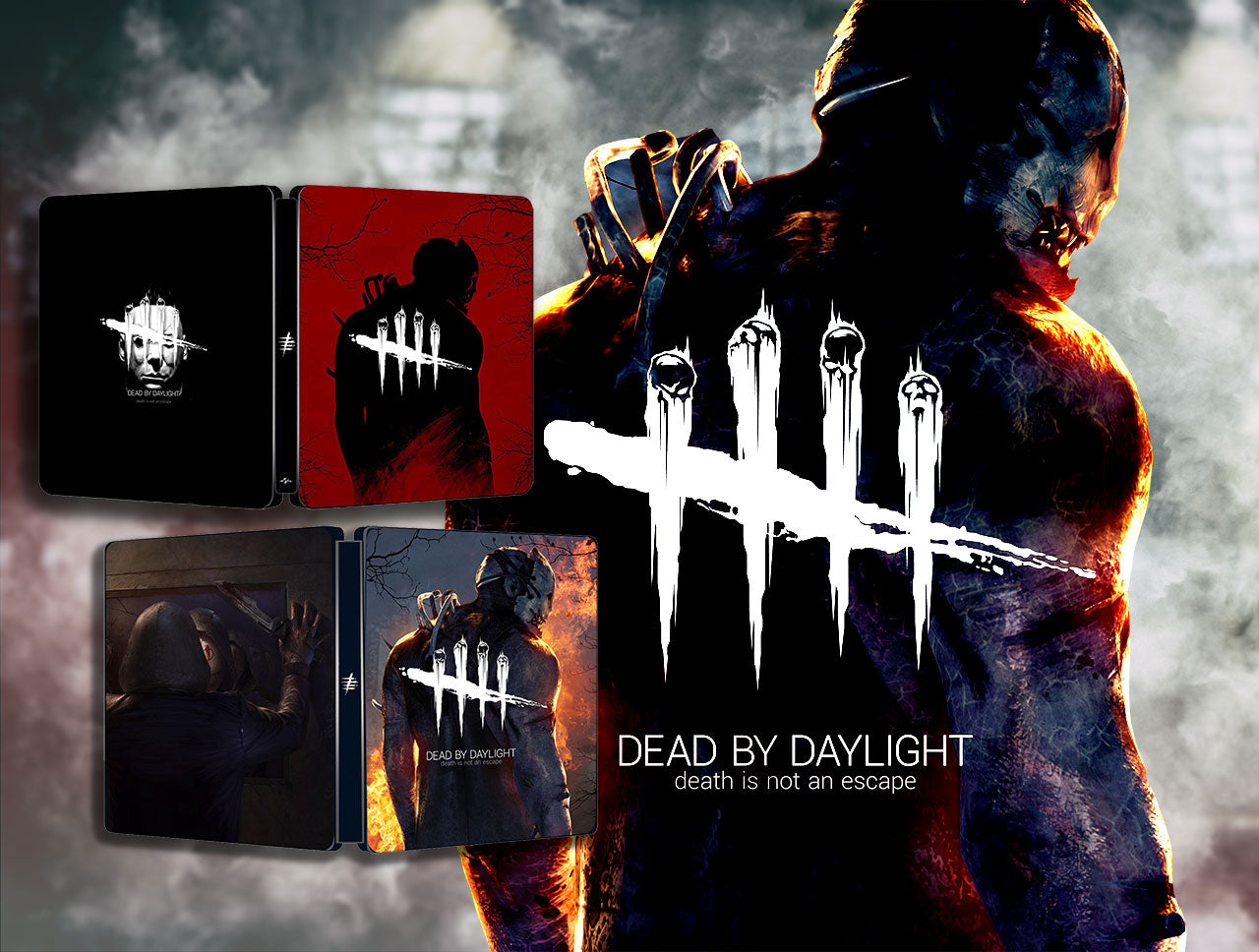 Dead By Daylight V2 Steelbook | FantasyBox artwork