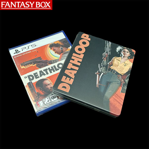 Deathloop PS5 Game & Steelbook Bundle | Fantasybox