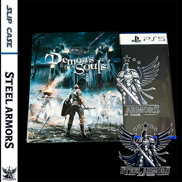 Demon's Souls Monster Edition Slip Case SteelArmors