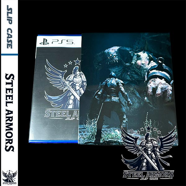 Demon's Souls Monster Edition Slip Case SteelArmors