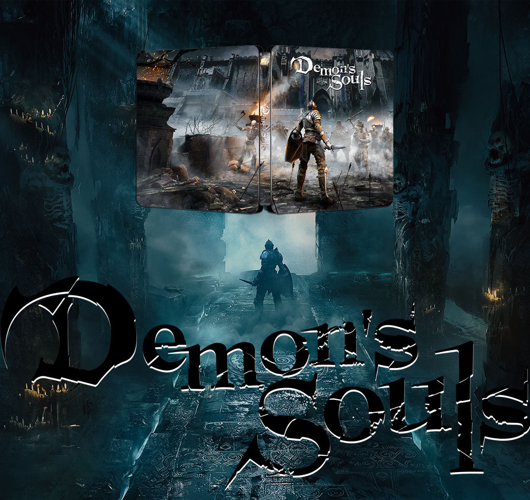 Demon's Souls US V3 Edition Steelbook FantasyBox