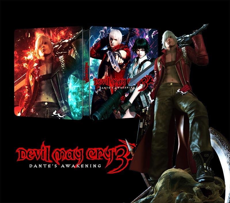 Devil May Cry 3 Dante's Awakening MGS3 Steelbook | FantasyBox