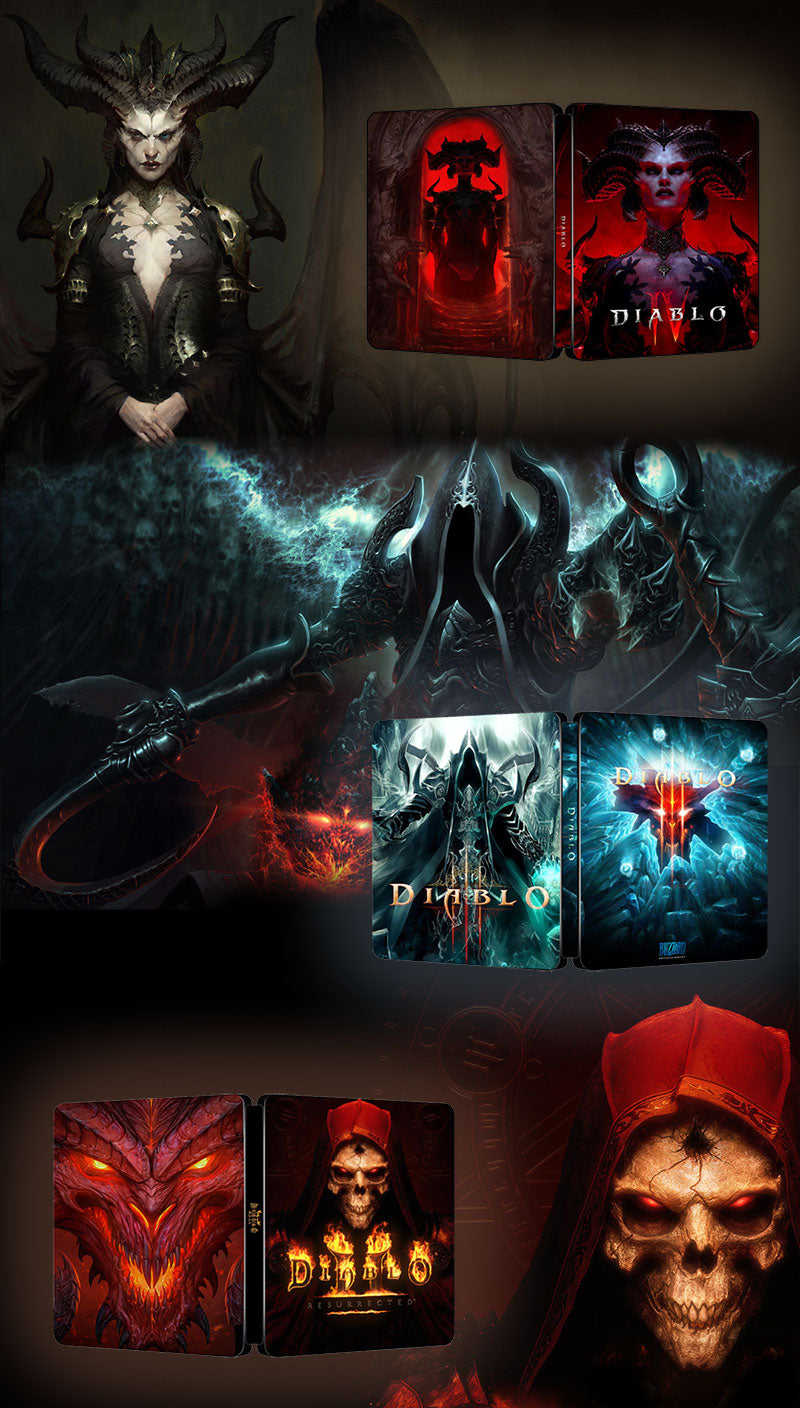 Diablo Steelbook FantasyBox Bundle