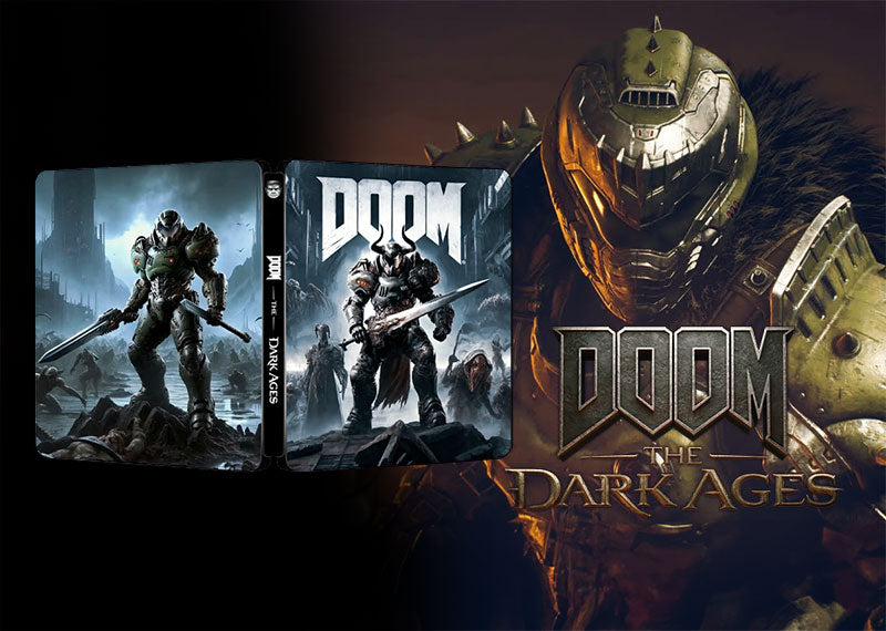 DOOM The Dark Ages Slayers Edition Steelbook FantasyBox