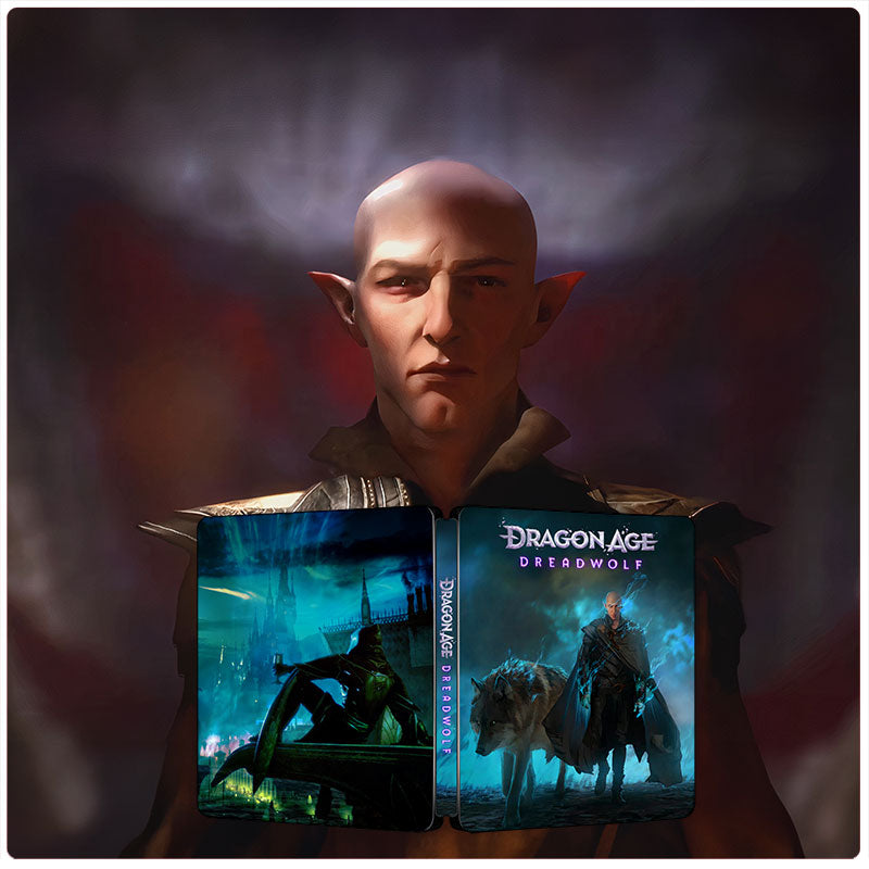 Dragon Age Dreadwolf Pre-view Edition Steelbook FantasyBox Artwork