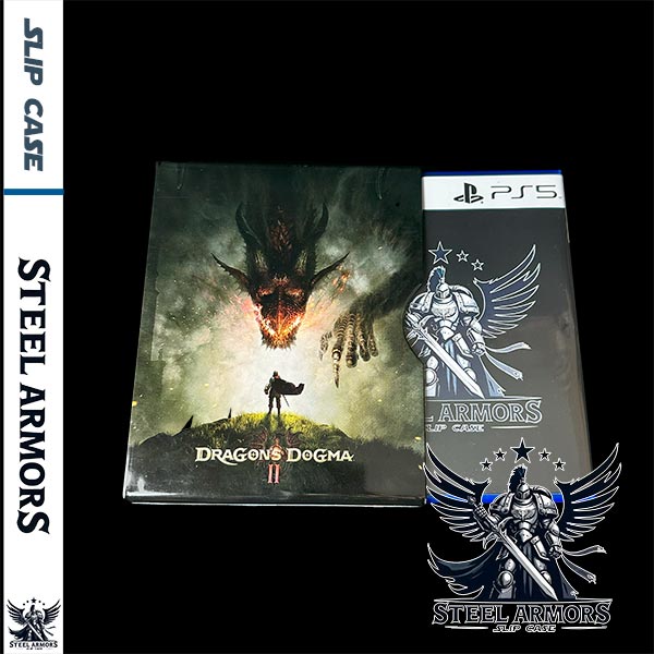 Dragon's Dogma Classic Edition Slip Case SteelArmors