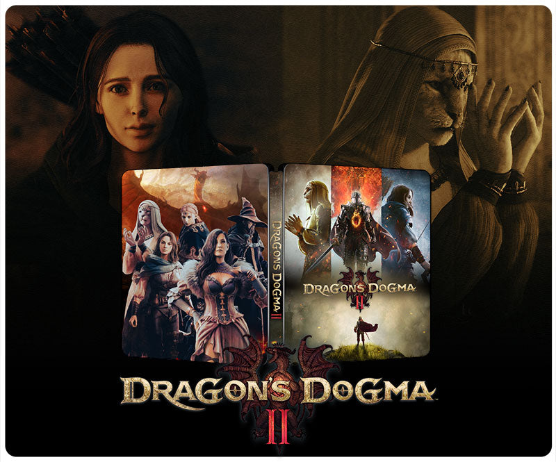 Dragon's Dogma II Pre order edition steelbook FantasyBox Artworks