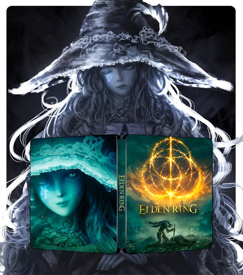 Elden Ring Ranni Edition steelbook fantasybox Artwork
