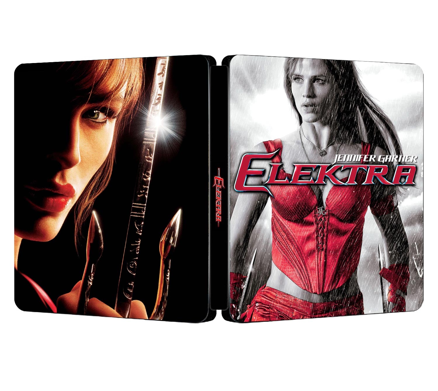 Elektra Jennifer Garner Steelbook Idea | Customer Shabir
